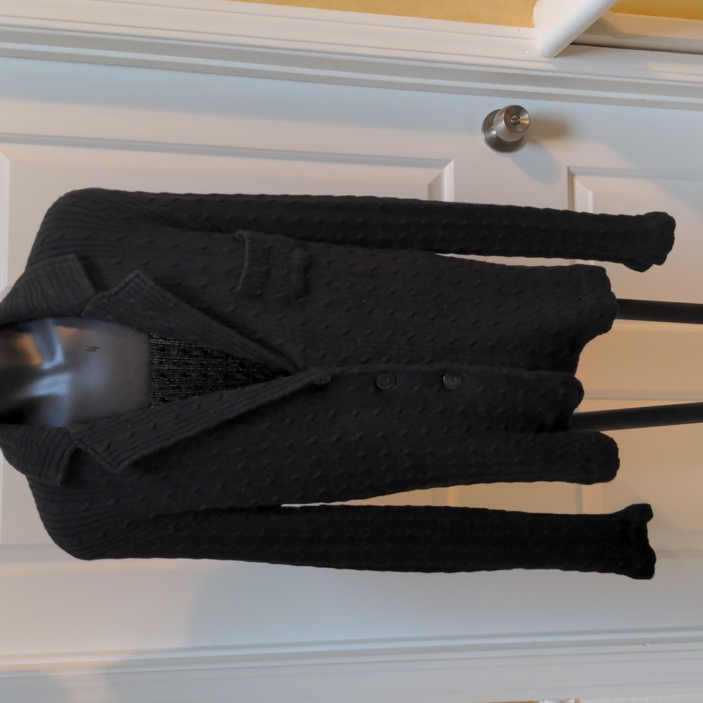 APT 9 Black Ladies Sweater-M